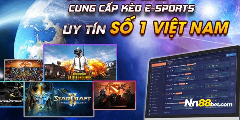 Các sảnh game ESport tại nhà cái uy tín Nn88