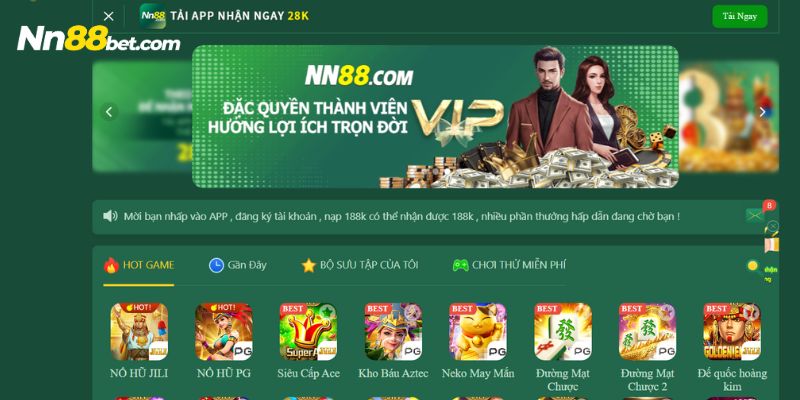 Giới thiệu nhà cái Nn88 tới các bet thủ yêu thích cá cược 