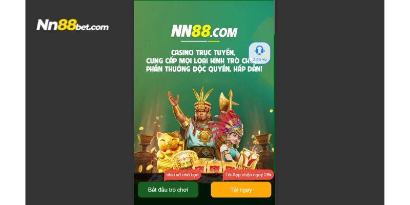 Cách tải app để cá cược game bài đổi thưởng Nn88 cực đơn giản trên IOS và Androi 