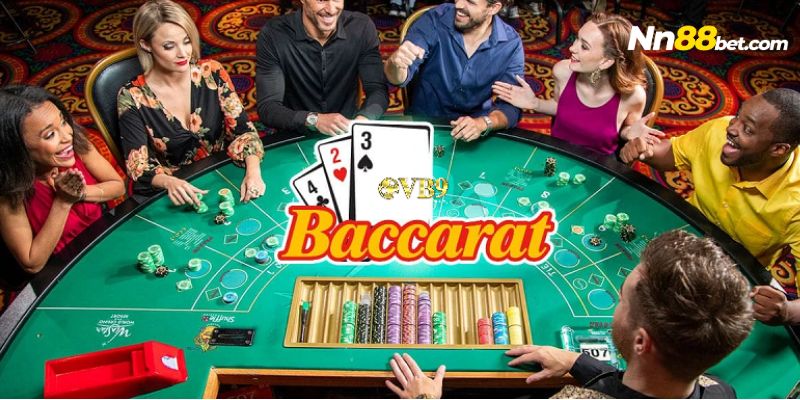 Các bước để tham gia chơi Baccarat online tại nhà cái uy tín Nn88