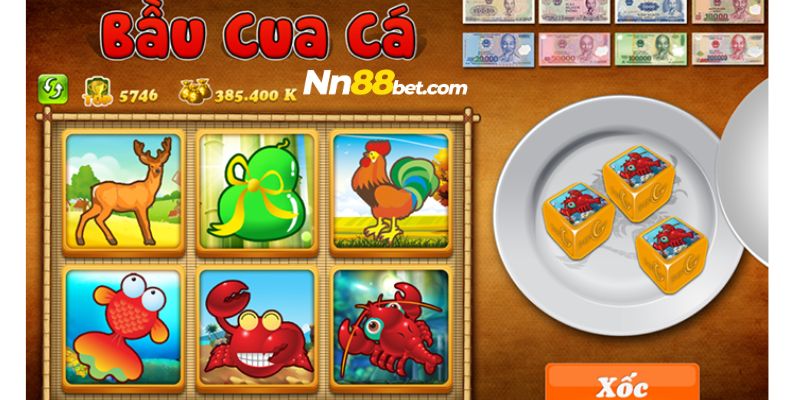 Tìm hiểu về khái niệm game bầu cua Nn88