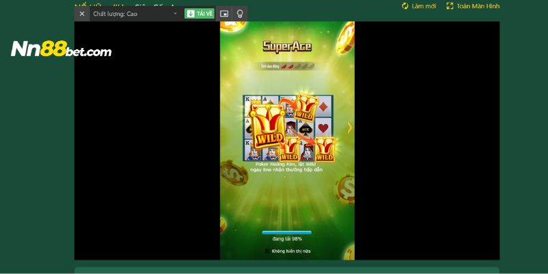 Một số nhà cung cấp slots đẳng cấp tại sân chơi cá cược Nn88