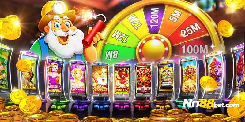 Vì sao nên chơi slots game tại nhà cái Nn88?