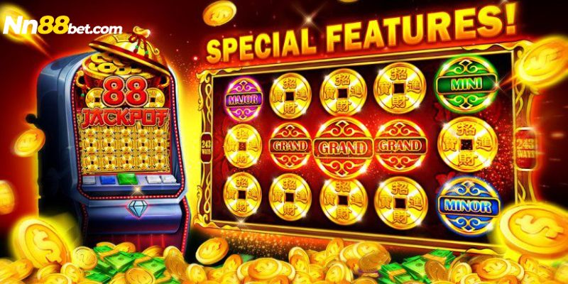 Khuyến mãi siêu khủng chỉ có tại Nn88 slots game