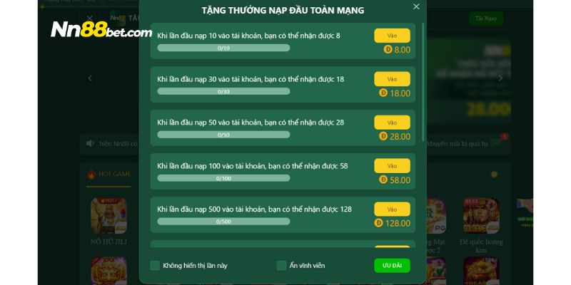 Những lý do anh em nên nạp tiền vào nhà cái uy tín Nn88?