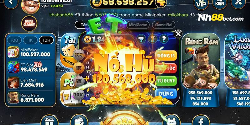 Hướng dẫn đăng ký quay hũ Nn88 cực kỳ đơn giản cho anh em game bet