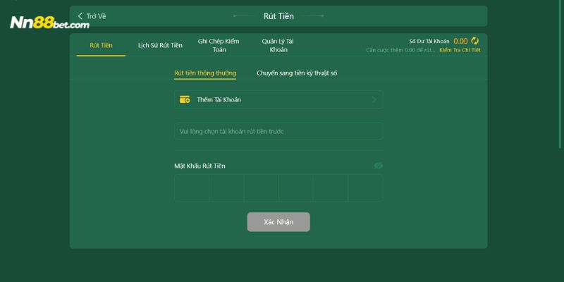 Hướng dẫn cách rút tiền nhanh chóng và hiệu quả tại Nn88