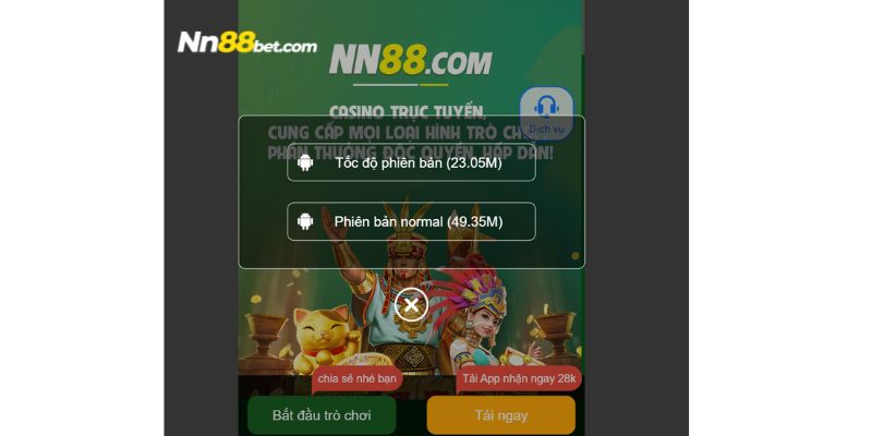 Cách tải app Nn88 trên máy tính để trải nghiệm chơi cá game cược mượt mà nhất