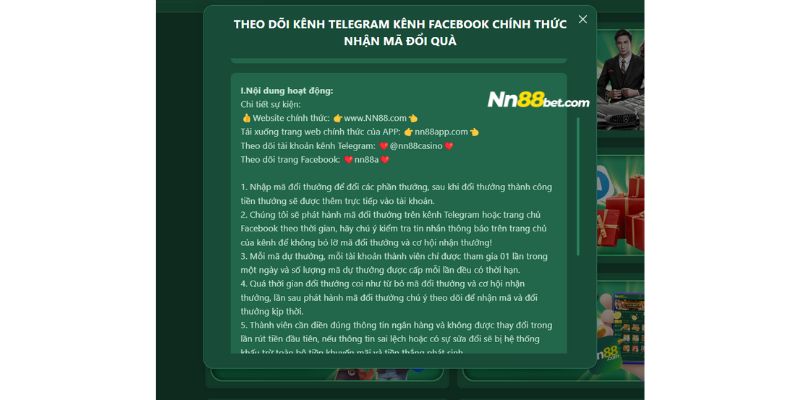 Các hình thức nghiêm cấm khi tham gia các khuyến mãi tại nhà cái Nn88