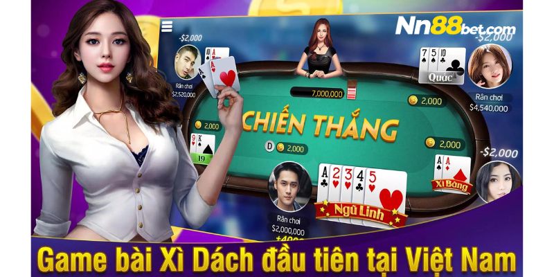 Cách chơi đánh bài Xì dách online Nn88 siêu đơn giản hiện nay