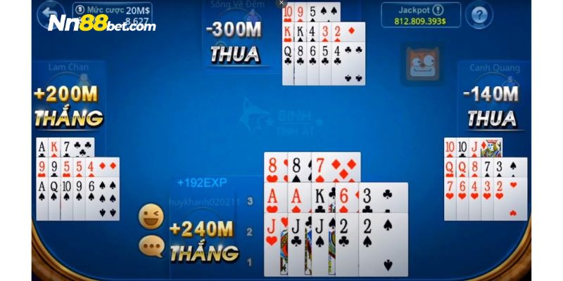 Các cách kết hợp bài trong Mậu binh Nn88 thắng lớn cho anh em game bet