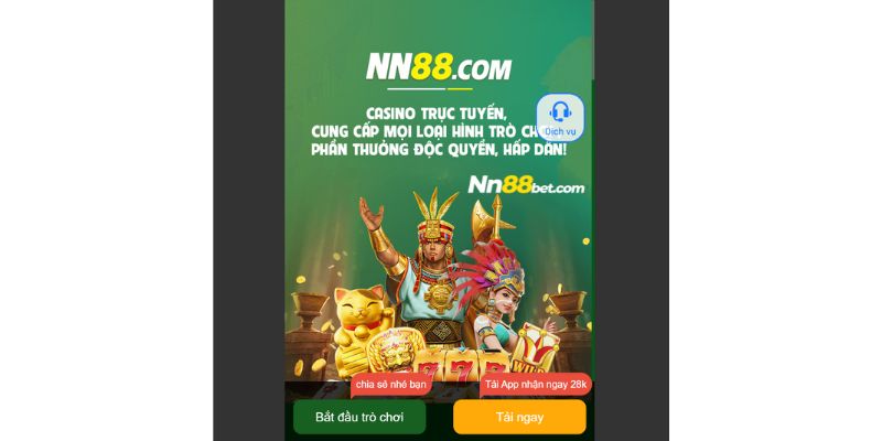 Cách tải app Nn88 cực đơn giản để nhận được ưu đãi cực hot 28,000