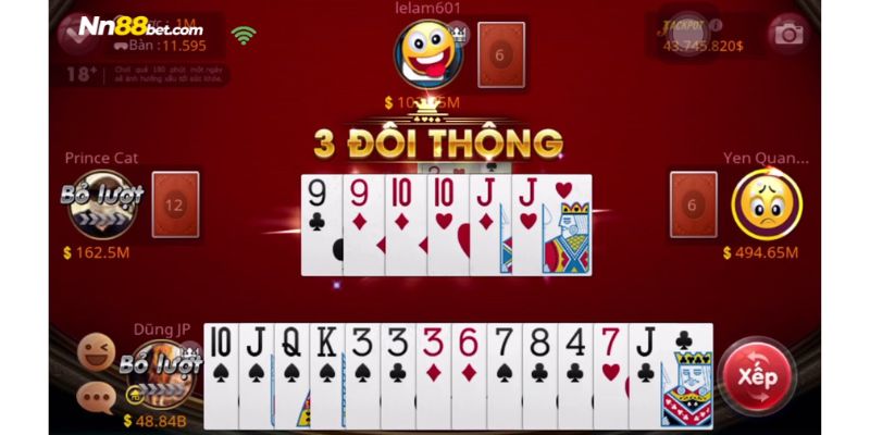 Những ưu đãi hấp dẫn cho cược thủ khi tham gia game tiến lên miền nam Nn88